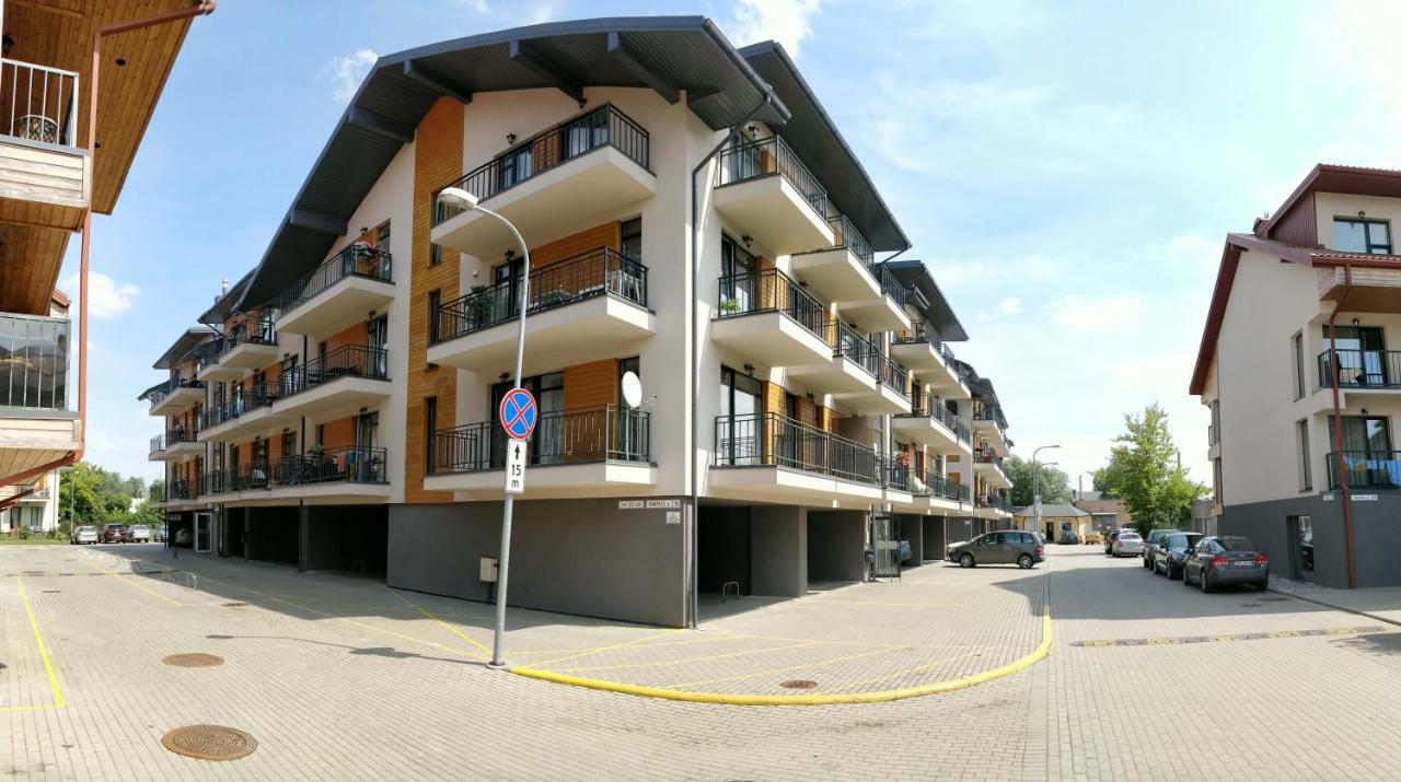 Smilteles Apartamentai Booking Palanga Lt Exteriér fotografie